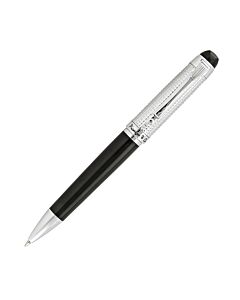 Picasso and Co Black/Rhodium Plated Ballpoint Pen
