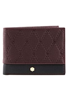 Picasso and Co Burgundy- Black Wallet