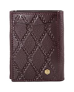 Picasso and Co Burgundy Wallet
