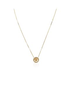 Picasso and Co Button Collection 18K Yellow Gold Necklace
