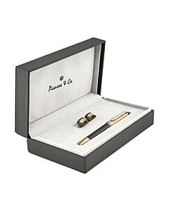 Picasso and Co Gold-Plated Ballpoint Pen and Cufflink Set