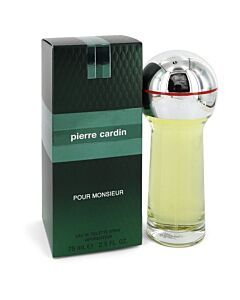 Pierre Cardin Men's Pour Monsieur EDT Spray 2.5 oz Fragrances 603531176598