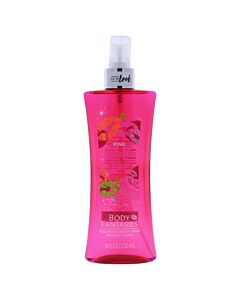 Pink Vanilla Kiss by Body Fantasies for Women - 8 oz Fragrance Body Spray