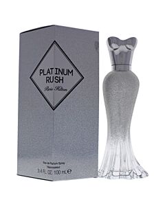 Platinum Rush by Paris Hilton for Women - 3.4 oz EDP Spray