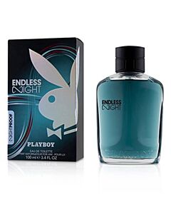 Playboy Endless Night / Coty EDT Spray 3.4 oz (100 ml) (m)