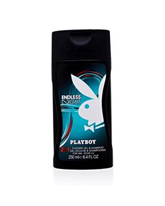 Playboy Endless Night / Playboy Shampoo & Shower Gel 8.4 oz (250 ml) (M)