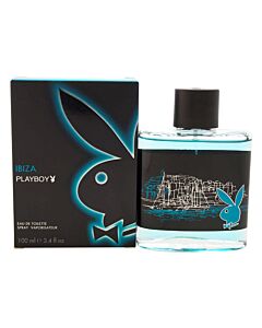 Playboy Ibiza by Playboy for Men - 3.4 oz EDT Spray