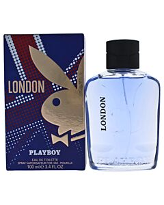 Playboy London by Playboy for Men - 3.4 oz EDT Spray