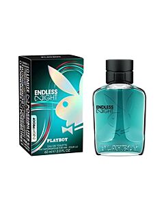 Playboy Men's Endless Night EDT Spray 2.0 oz (Tester) Fragrances 3614223871513