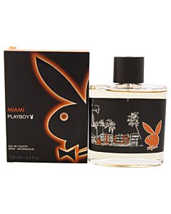 Playboy Miami by Playboy for Men - 3.4 oz EDT Spray