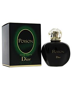 Poison by Christian Dior EDT Spray 1.7 oz (w)
