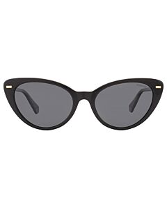 Polaroid 52 mm Black Sunglasses