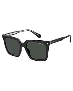 Polaroid 54 mm Black Sunglasses