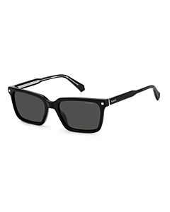 Polaroid 55 mm Black Sunglasses