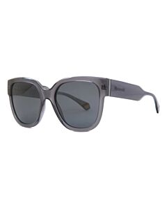 Polaroid 55 mm Transparent Grey Sunglasses
