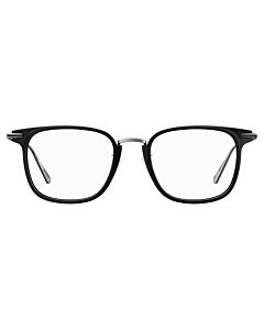 Polaroid Core 51 mm Black Silver Eyeglass Frames