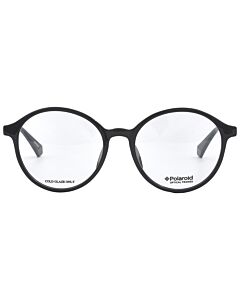 Polaroid 52 mm Black Eyeglass Frames