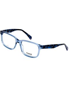 Polaroid Core 53 mm Blue Eyeglass Frames