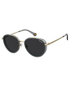 Polaroid 53 mm Grey Sunglasses