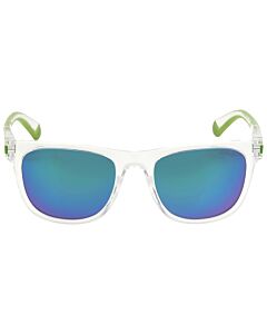 Polaroid Core 54 mm Crystal Green Sunglasses