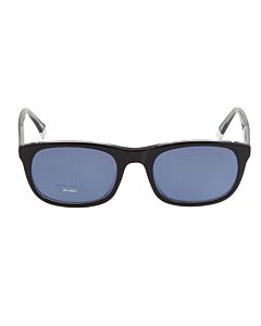Polaroid 55 mm Black Crystal Sunglasses