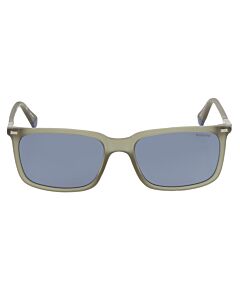 Polaroid 55 mm Matte Green Sunglasses