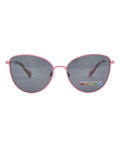 Polaroid Core 55 mm Pink Sunglasses