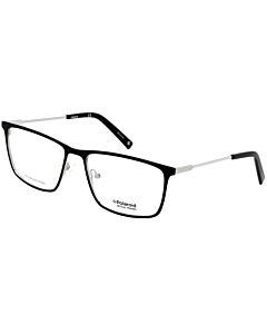 Polaroid Core 57 mm Black Eyeglass Frames