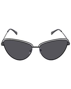Polaroid 57 mm Black Sunglasses
