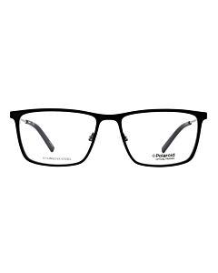 Polaroid Core 57 mm Matte Black Eyeglass Frames