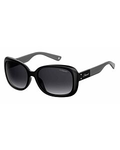 Polaroid 59 mm Black Sunglasses