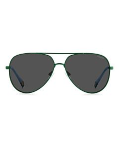 Polaroid Core 60 mm Green Sunglasses