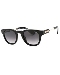 Police 50 mm Shiny Black Sunglasses