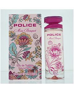 Police Ladies Miss Bouquet EDT Spray 3.4 oz Fragrances 679602501101