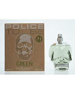 Police Ladies To Be Green EDT Spray 4.2 oz Fragrances 679602451123