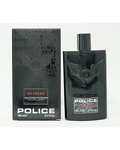 Police Men's Extreme EDT Spray 3.4 oz Fragrances 679602201018