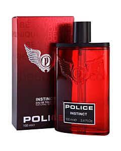 Police Men's Instinct EDT Spray 3.4 oz Fragrances 679602281010