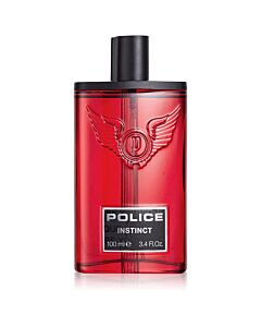 Police Men's Instinct EDT Spray 3.4 oz (Tester) Fragrances 679602289023