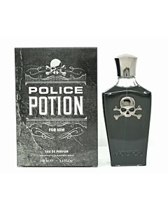 Police Men's Potion For Him EDP Spray 3.4 oz Fragrances 679602141116