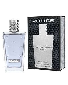 Police Men's The Legendary Scent For Man EDP 3.4 oz Fragrances 679602134118