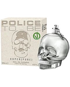 Police Unisex To Be Super Pure EDT 4.2 oz (Tester) Fragrances 679602156905