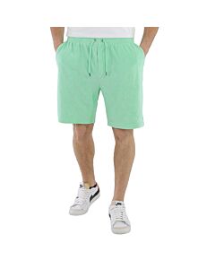 Polo Ralph Lauren Blue Terry Athletic Sport Shorts