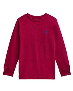 Polo Ralph Lauren Boys Long Sleeve Cotton Jersey Logo T-Shirt