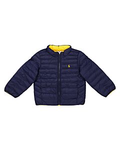 Polo Ralph Lauren Boys Terra Reversible Puffer Jacket, Size 3/3T