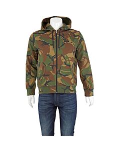 Polo Ralph Lauren Camouflage Double-knit Hoodie