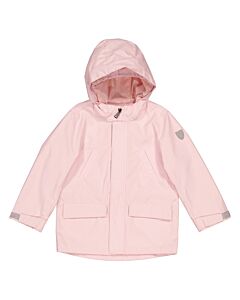 Polo Ralph Lauren Kids Hint Of Pink Utility Water-Repellent Jacket