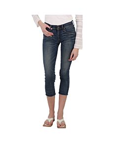 Polo Ralph Lauren Ladies Cropped Skinny Jeans