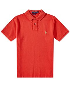 Polo Ralph Lauren Men's Red Classic Slim Fit Polo Shirt