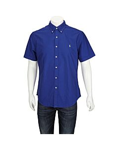 Polo Ralph Lauren Men's Short-sleeved Oxford Cotton Shirt