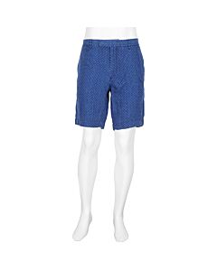 Polo Ralph Lauren Men's Slim Fit Star Linen Shorts